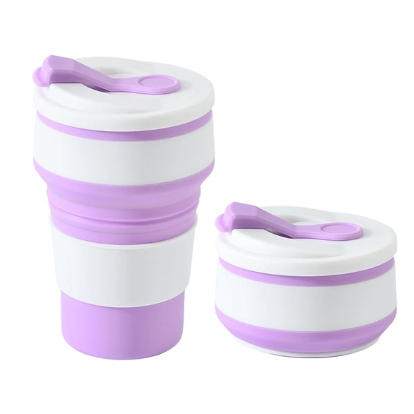 12 Oz. Collapsible Travel Tumbler