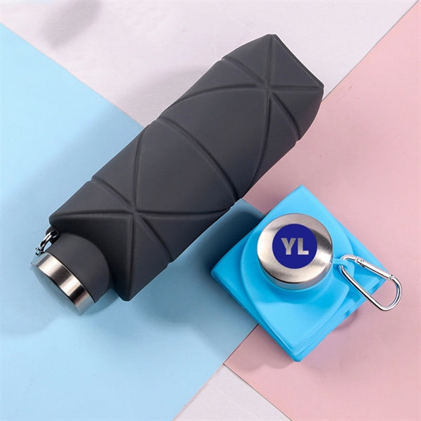 Silicone Folding Spoet Water Bottle
