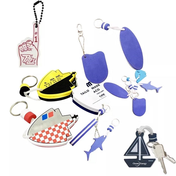 EVA Floating Key Tag
