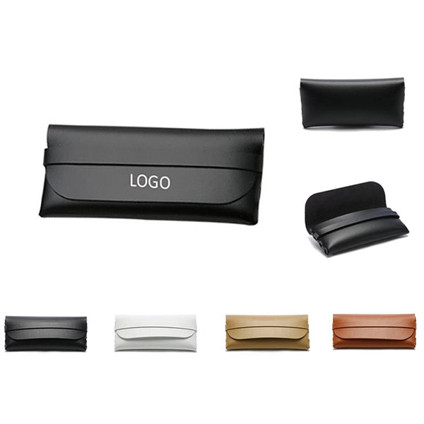 PU Leather Eyeglasses Case