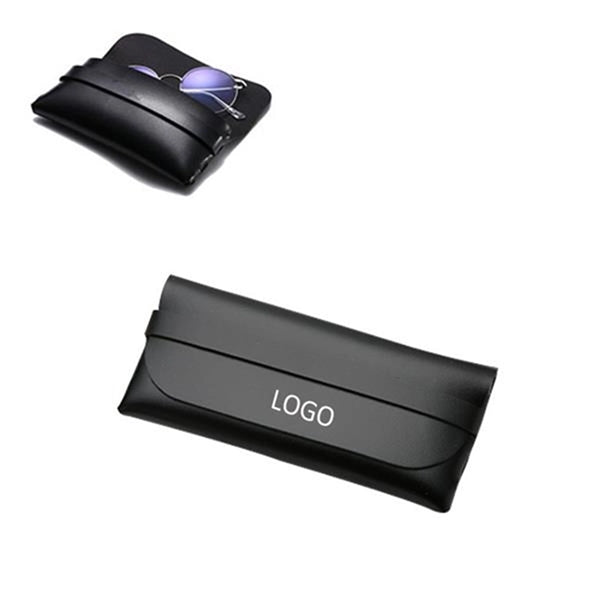 PU Leather Eyeglasses Case