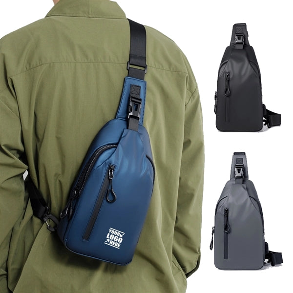 Sling Backpack For Men With Usb Charging Port