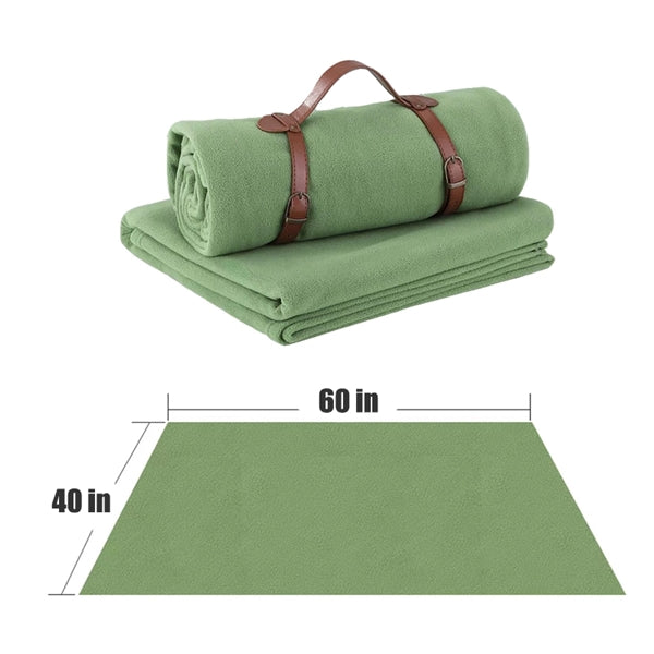 Fleece Outdoor Blanket For Car