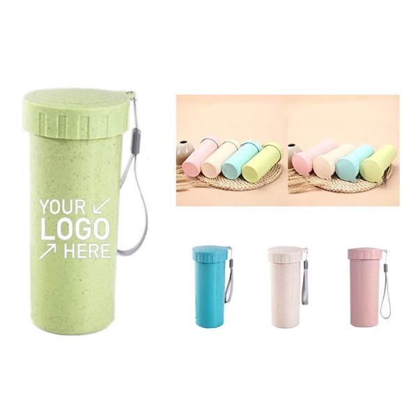 Wheat Environmental Water Bottle