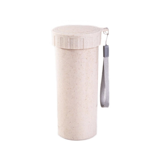 Wheat Environmental Water Bottle