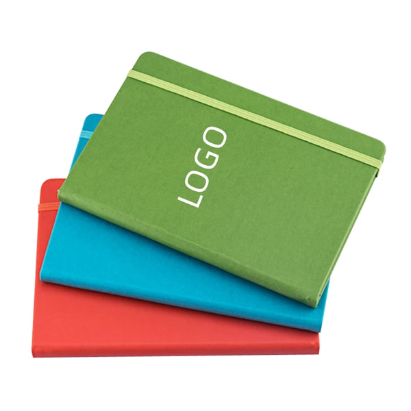 A5 Hardback Horizontal PU Cover Notebook
