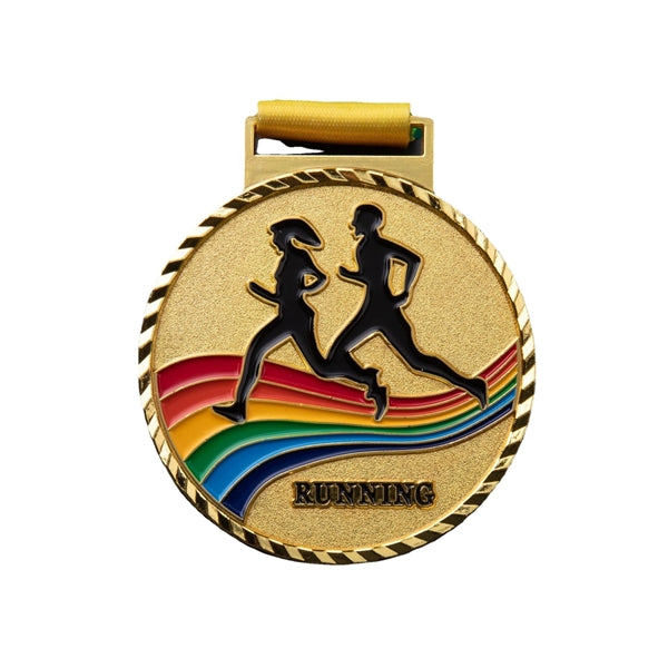 Gold Silver Bronze Award Medals w/ Neck Ribbon