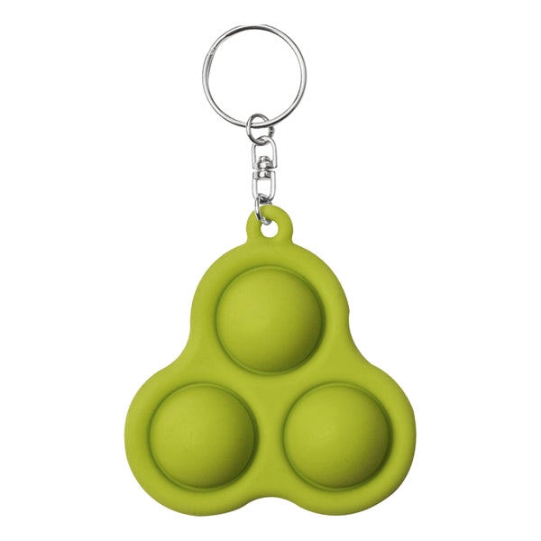 UFO Push Pop Bubble Keychain