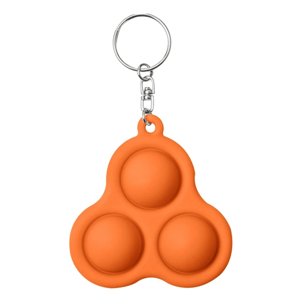UFO Push Pop Bubble Keychain