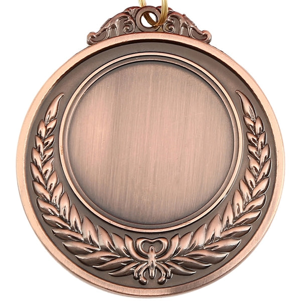 Gold Silver Bronze Award Medals w/ Neck Ribbon