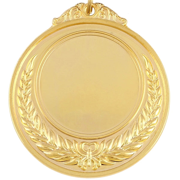 Gold Silver Bronze Award Medals w/ Neck Ribbon