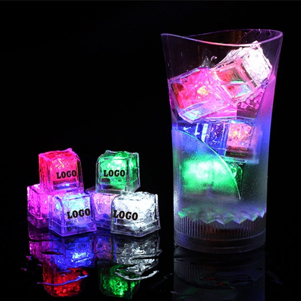 Light up Ice Cubes