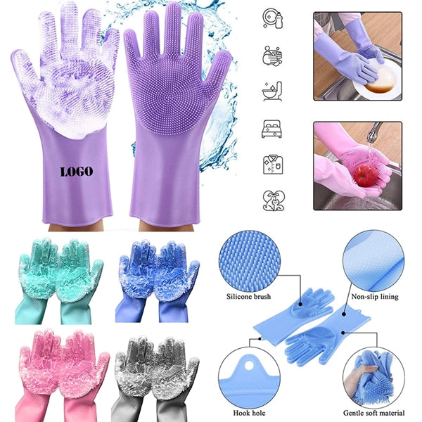 Cleaning Sponge Gloves