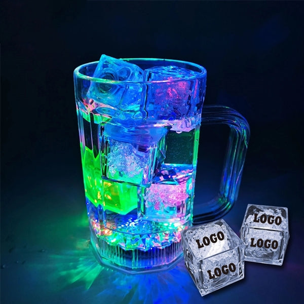 Flashing Ice Cube Liquid Activated