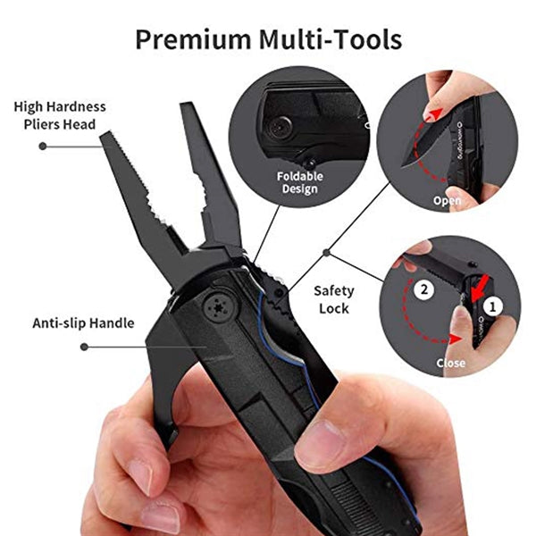 Multifunctional Camping knives with Pliers