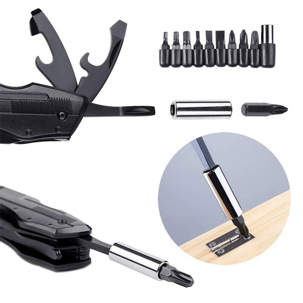 Multifunctional Camping knives with Pliers
