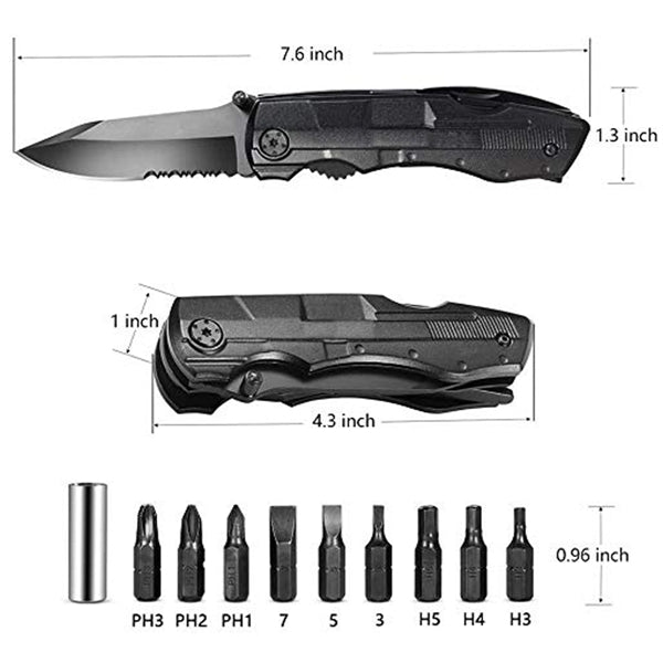 Multifunctional Camping knives with Pliers