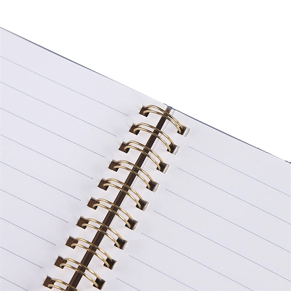 Spiral Notebook And Sticky Notes