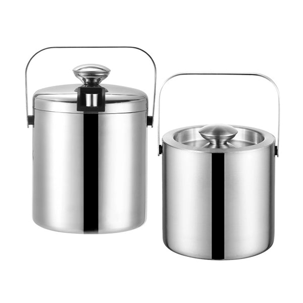 Stainless Steel Ice Buckets
