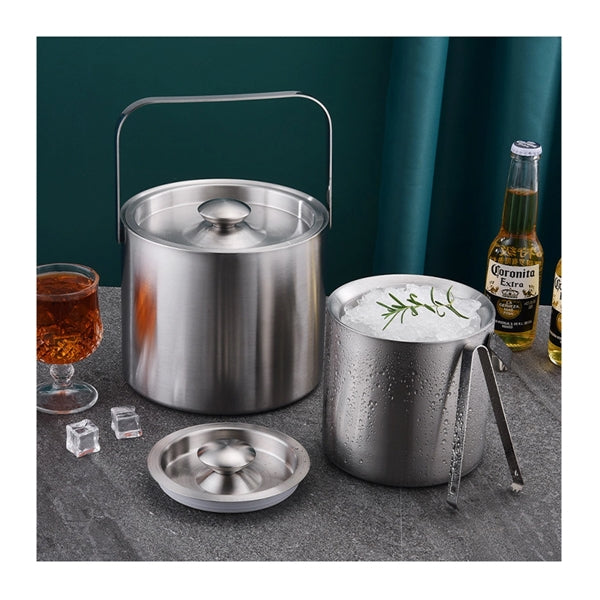 Stainless Steel Ice Buckets