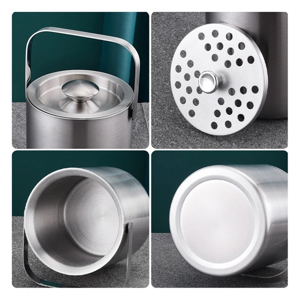 Stainless Steel Ice Buckets