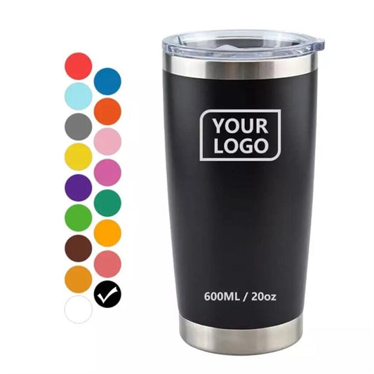 20oz Double Wall Vacuum Stainless Steel Coffee Travel Mug