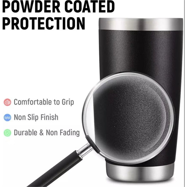 20oz Double Wall Vacuum Stainless Steel Coffee Travel Mug