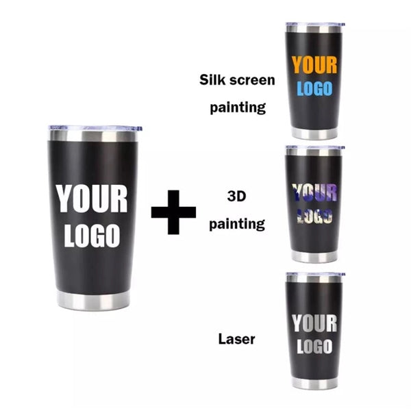 20oz Double Wall Vacuum Stainless Steel Coffee Travel Mug