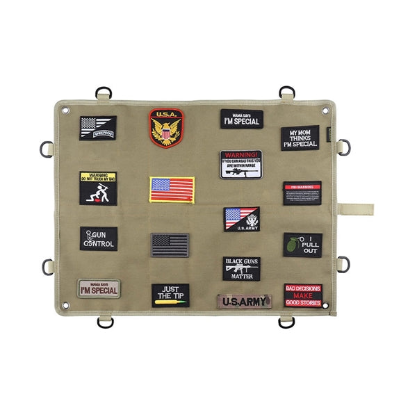 Tactical Patch Board Display Panel
