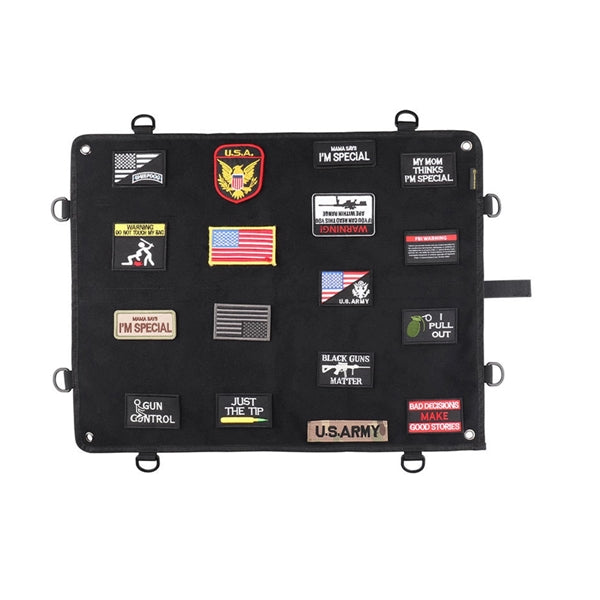Tactical Patch Board Display Panel