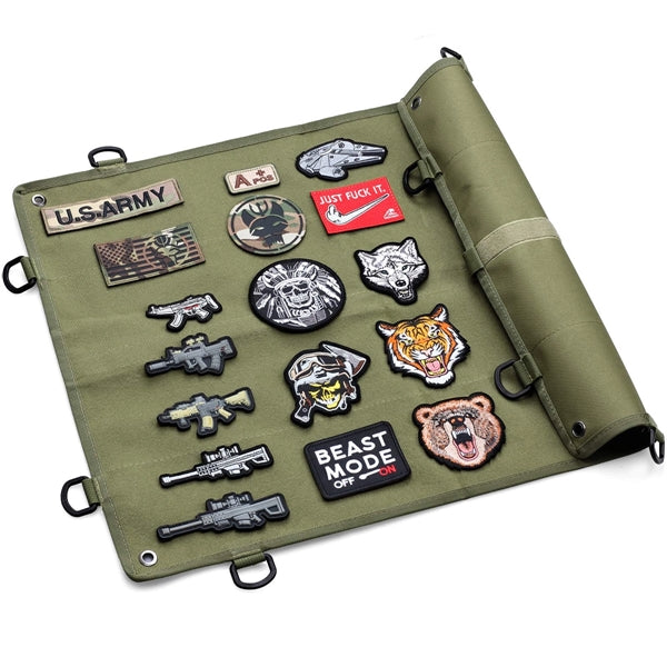 Tactical Patch Board Display Panel