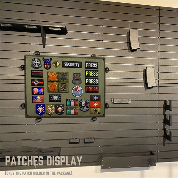 Tactical Patch Board Display Panel