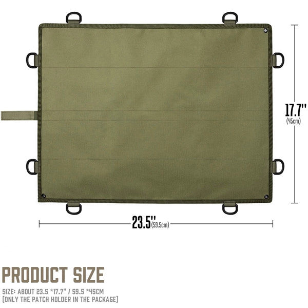 Tactical Patch Board Display Panel