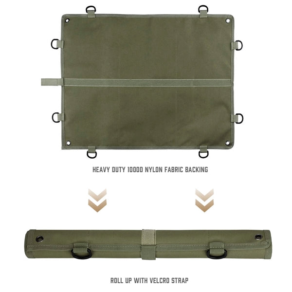 Tactical Patch Board Display Panel