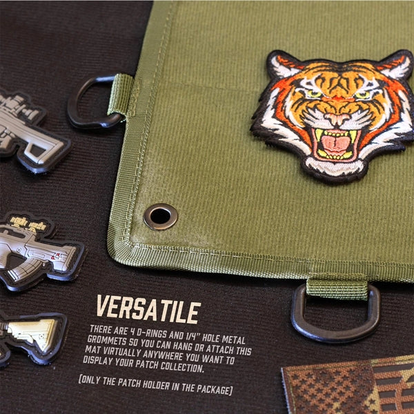Tactical Patch Board Display Panel
