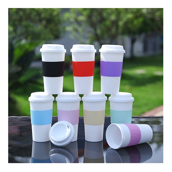 Travel Coffee Mug Spill Proof 16Oz