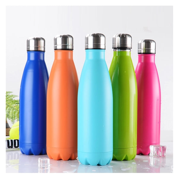Stainless Steel Sport Water Bottle Leak-Proof