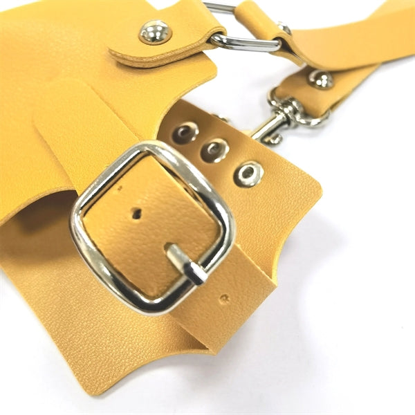 Leather Cup Sleeve With Handle
