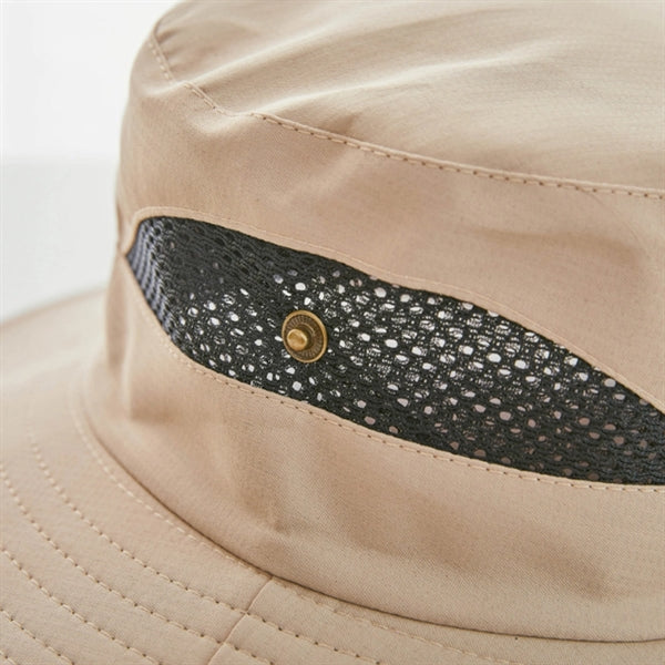 Polyester Bucket Hat with Mesh Sides