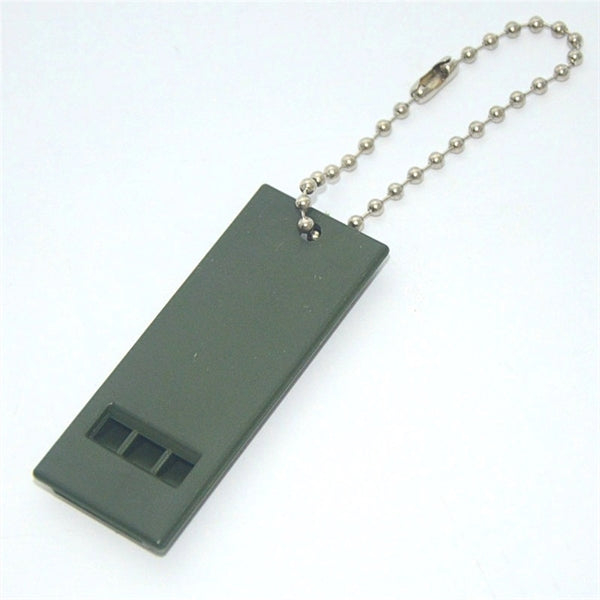 Outdoor Emergency Survival Keychain Whistle