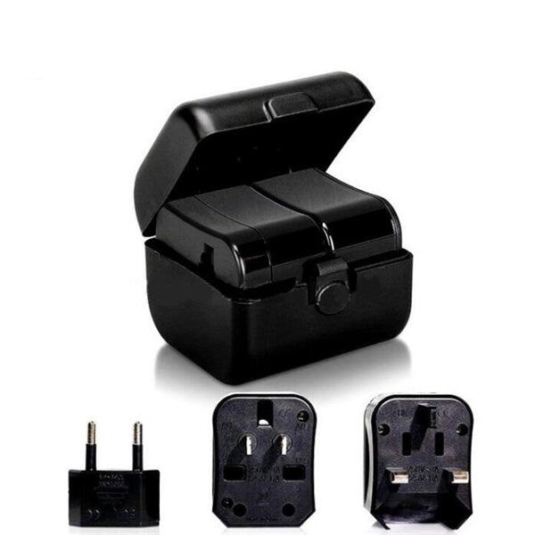 International Power Plug Adapter For US AUS UK EU