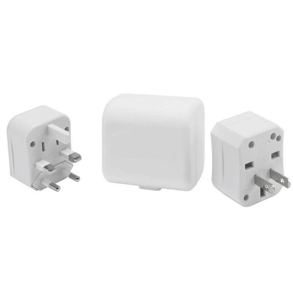 International Power Plug Adapter For US AUS UK EU