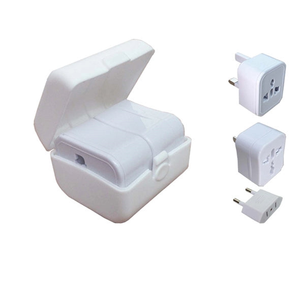 International Power Plug Adapter For US AUS UK EU