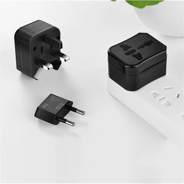 International Power Plug Adapter For US AUS UK EU