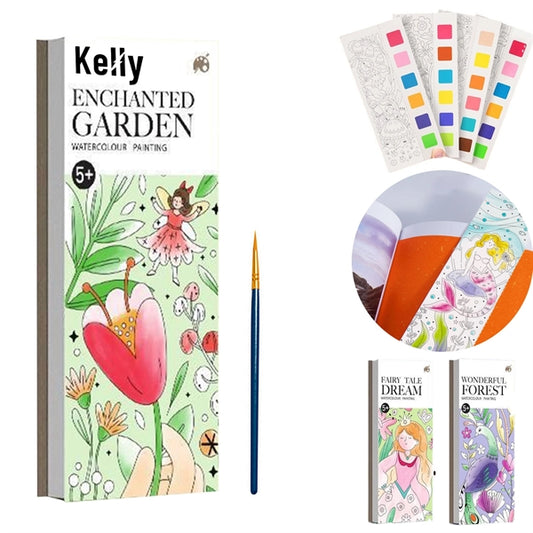 Pocket Watercolor Painting Book