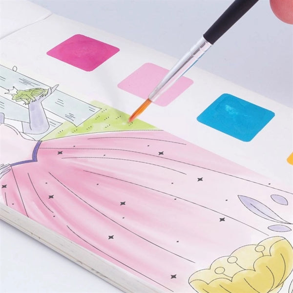 Pocket Watercolor Painting Book