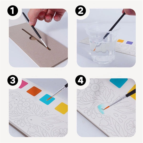 Pocket Watercolor Painting Book