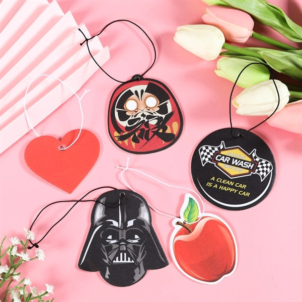 Full color Paper Air Fresheners