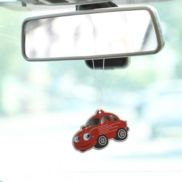 Full color Paper Air Fresheners