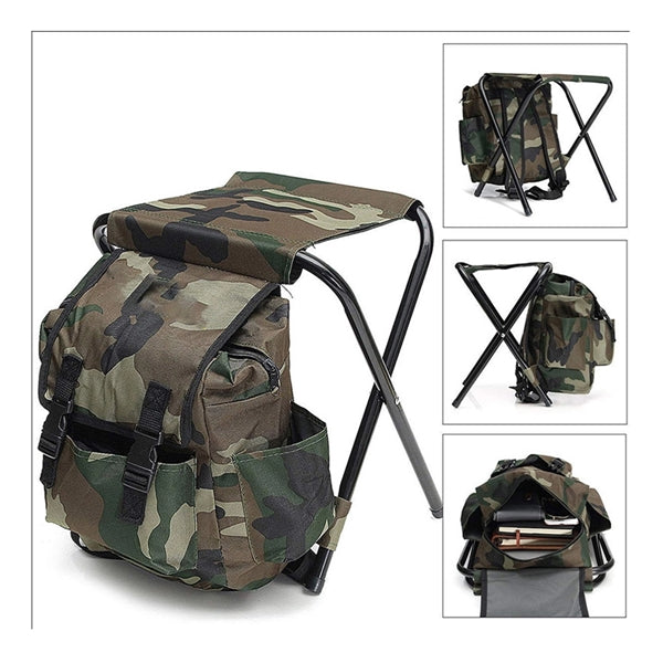 Folding Backpack Camping Chair